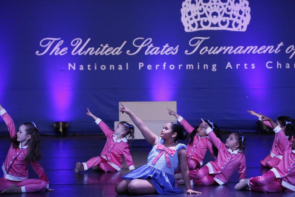 company dancers on stage
